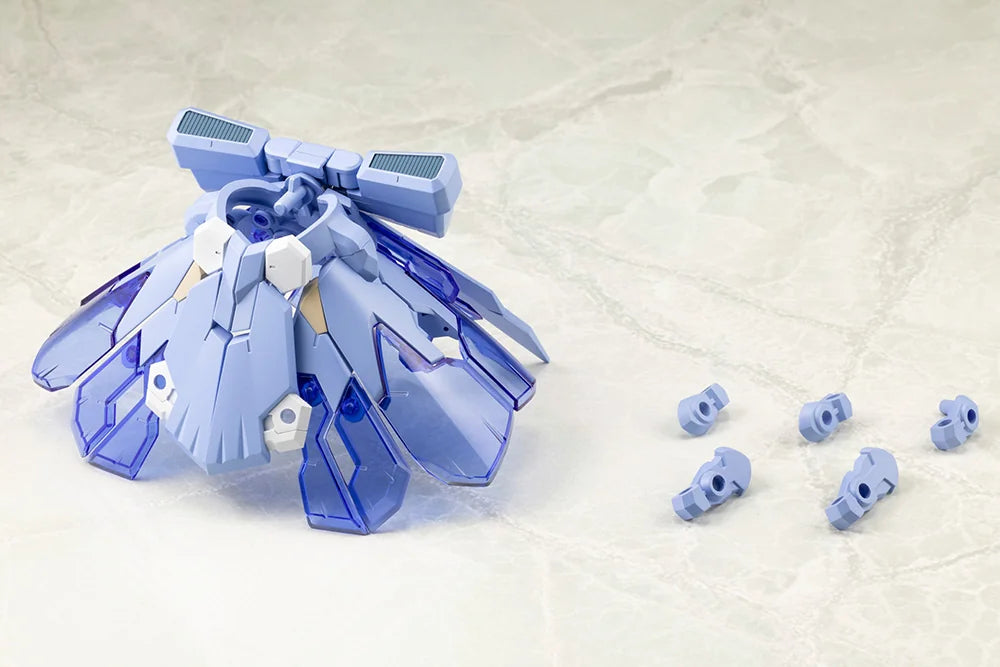 Kotobukiya M.S.G Expansion Armor Type E Dress Ver. Light Blue Model Kit