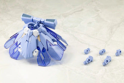 Kotobukiya M.S.G Expansion Armor Type E Dress Ver. Light Blue Model Kit