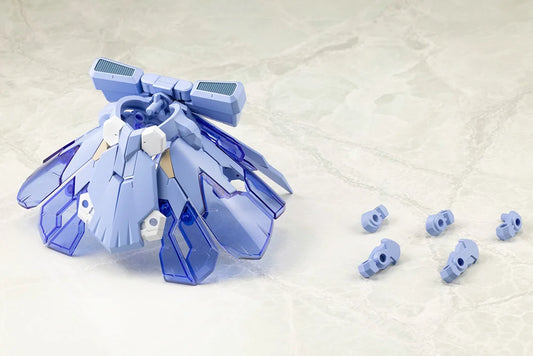 Kotobukiya M.S.G Expansion Armor Type E Dress Ver. Light Blue Model Kit