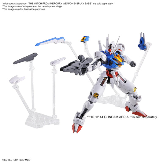 THE WITCH FROM MERCURY WEAPON DISPLAY BASE-4573102642554