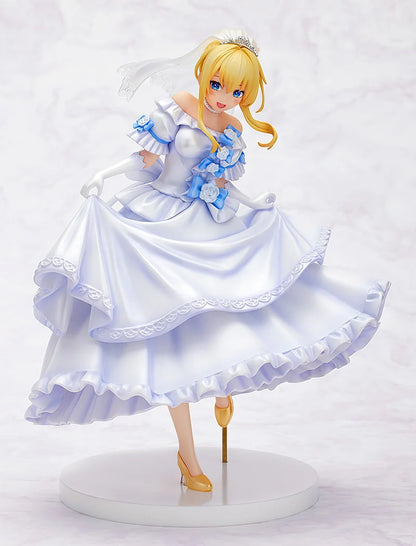 Darkness KONOSUBA 10th Anniversary Wedding Dress Scale Figure