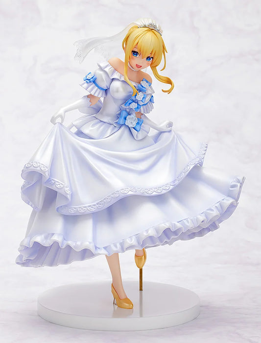 Darkness KONOSUBA 10th Anniversary Wedding Dress Scale Figure