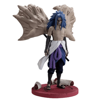 Banpresto Naruto Shippuden Sasuke Uchiha Memorable Saga Collectible Figure