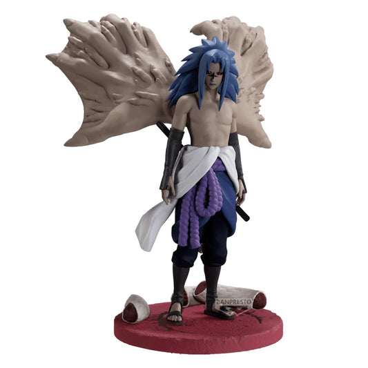 Banpresto Naruto Shippuden Sasuke Uchiha Memorable Saga Collectible Figure