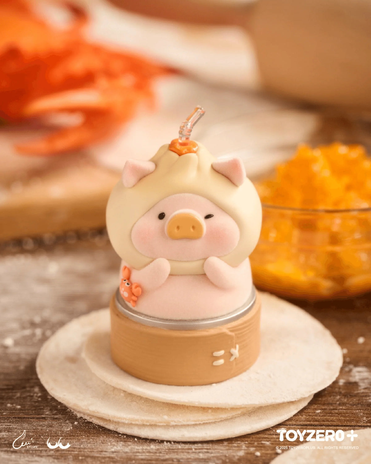 LuLu the Piggy - Crab Roe Bun