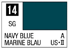 Mr. Color 14 - Navi Blue (Semi-Gloss/Aircraft) (Box of 6)