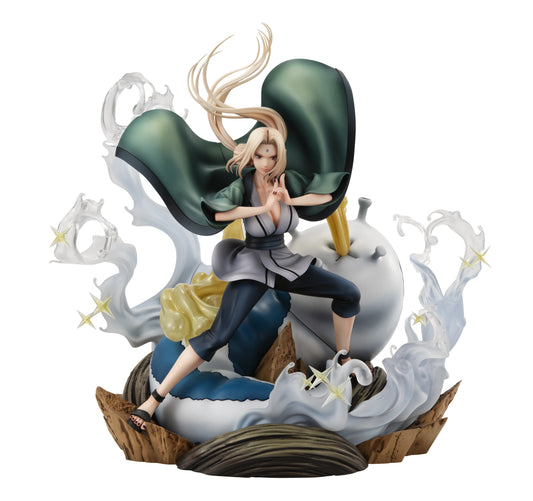 MegaHouse NARUTO GALS Tsunade Ver.3 Scale Figure