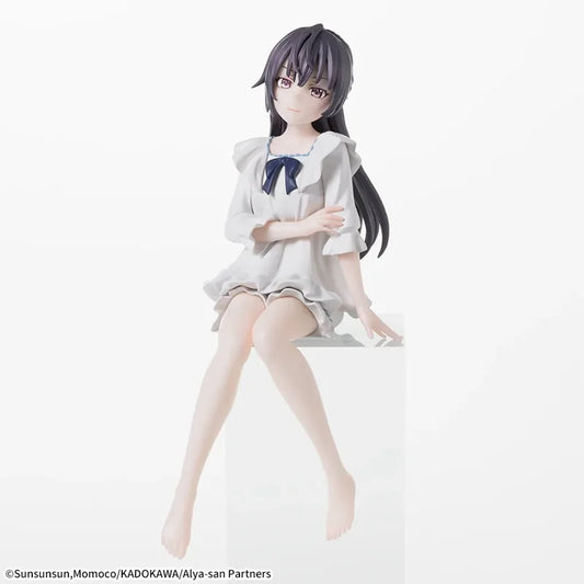 TV Anime "Alya Sometimes Hides Her Feelings in Russian" PM Perching Figure "Yuki"
