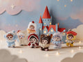 Zoraa Castle Dreamscape Series Vinyl Plush Keychain Blind Box (Box of 6)