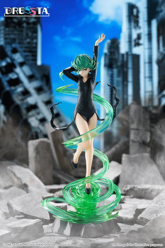 One-Punch Man DRESSTA Statue Figure - Terrible Tornado