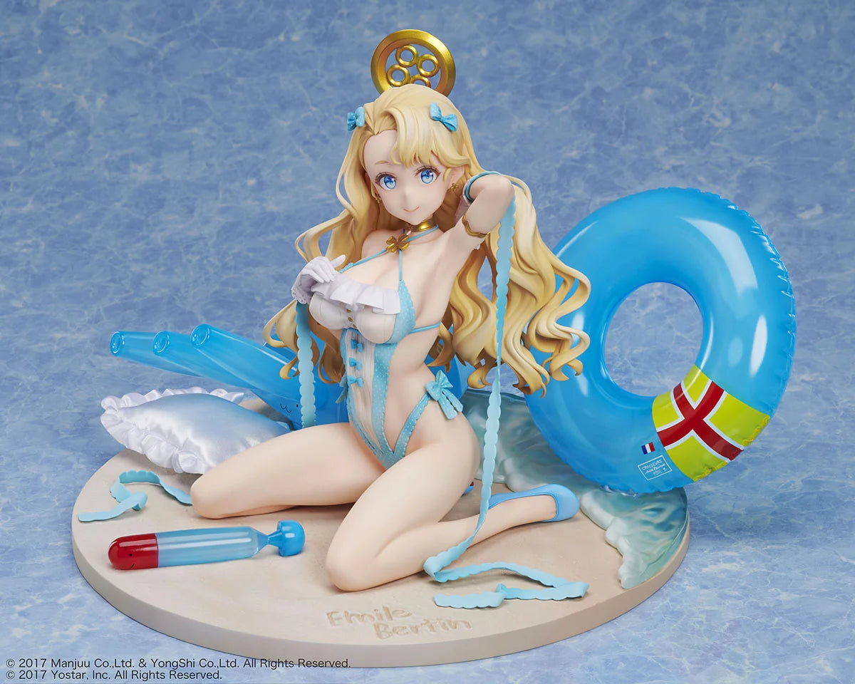 Design COCO Azur Lane Emile Bertin Swimsuit 1/4 Scale Figure
