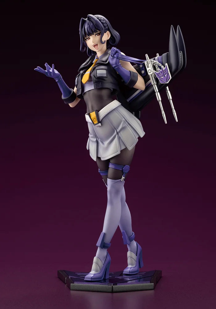 Kotobukiya Transformers Skywarp Bishoujo Limited Edition Statue