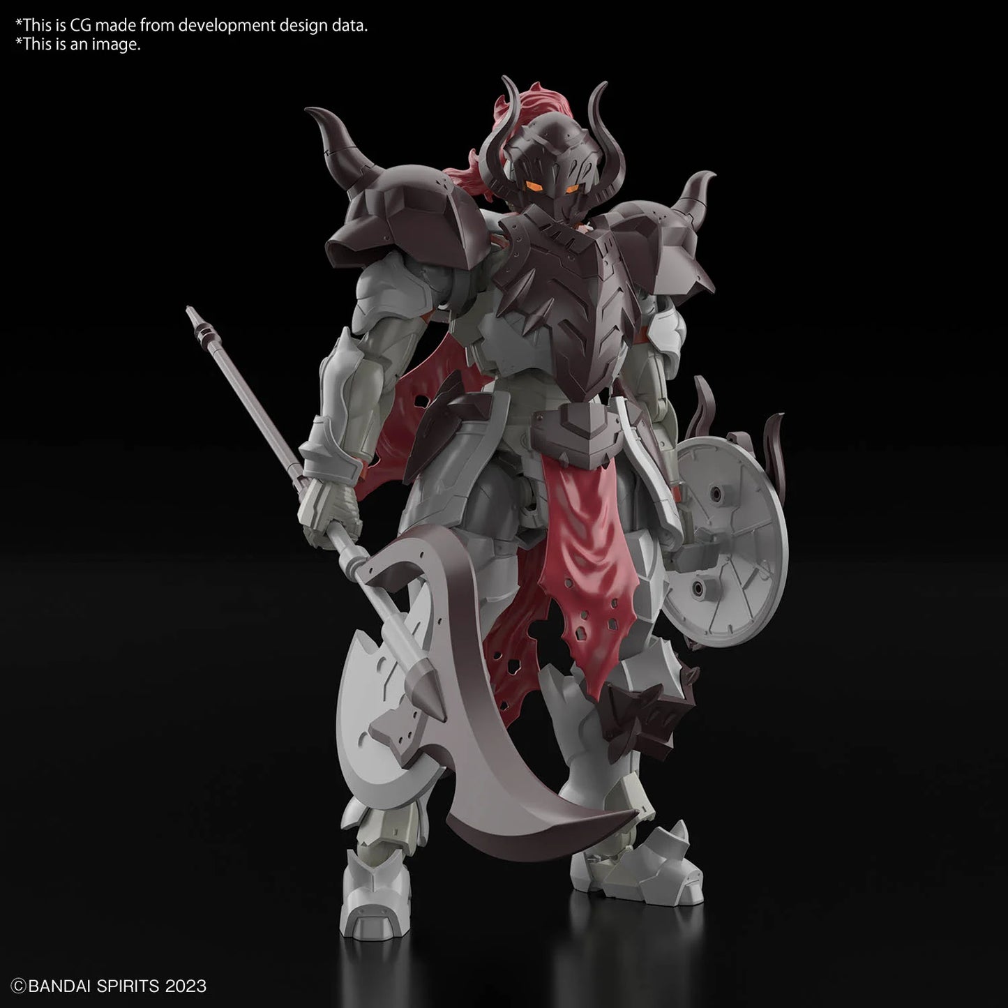 Bandai Spirits 30 Minutes Fantasy Liber Warrior Model Kit