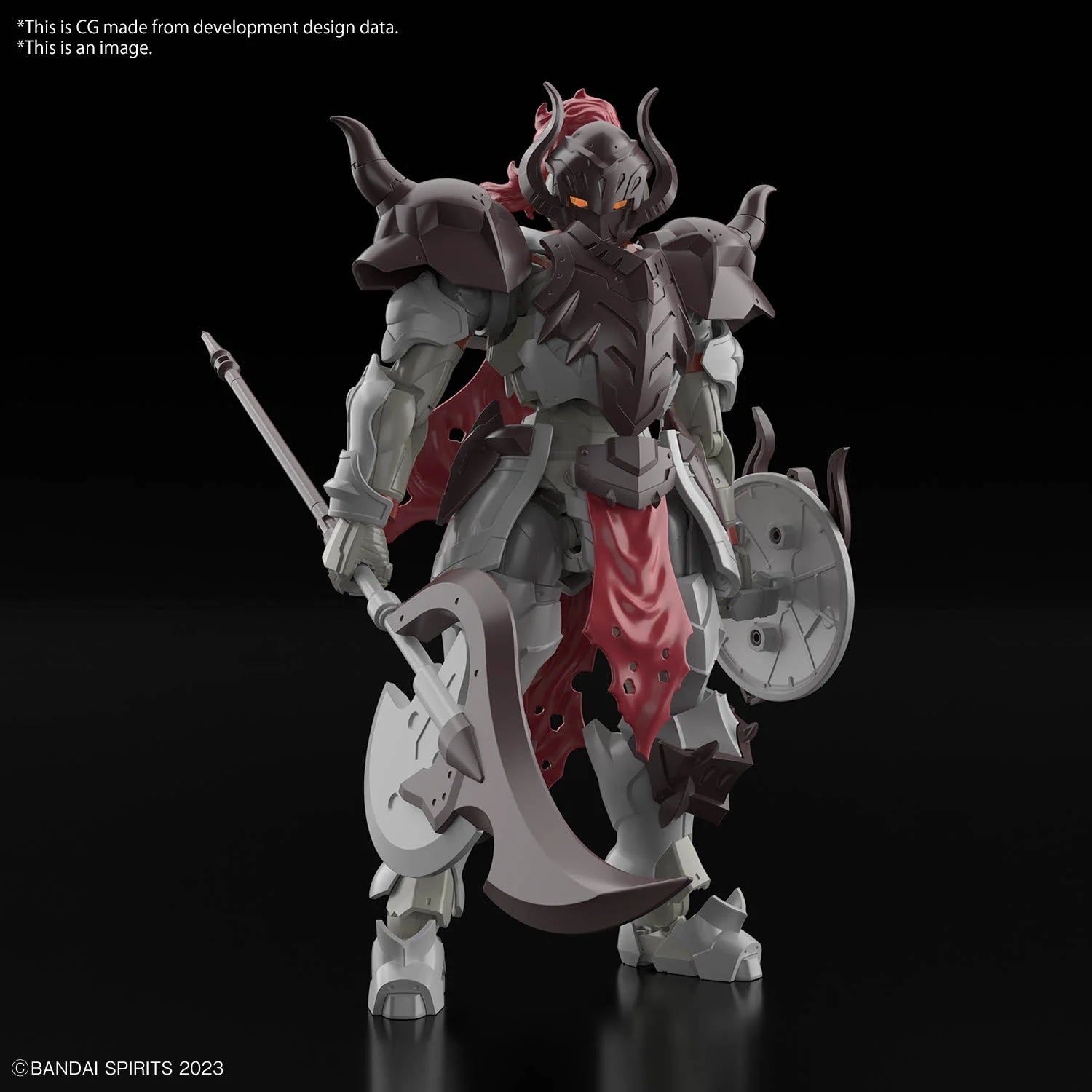 Bandai Spirits 30 Minutes Fantasy Liber Warrior Model Kit