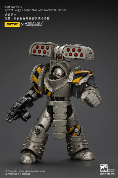 lron Warriors Tyrant Siege Terminator with Rocket launcher