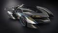 MegaHouse Variable Action ASRADA V.S.X-R FUTURE GPX CYBER FORMULA Action Figure