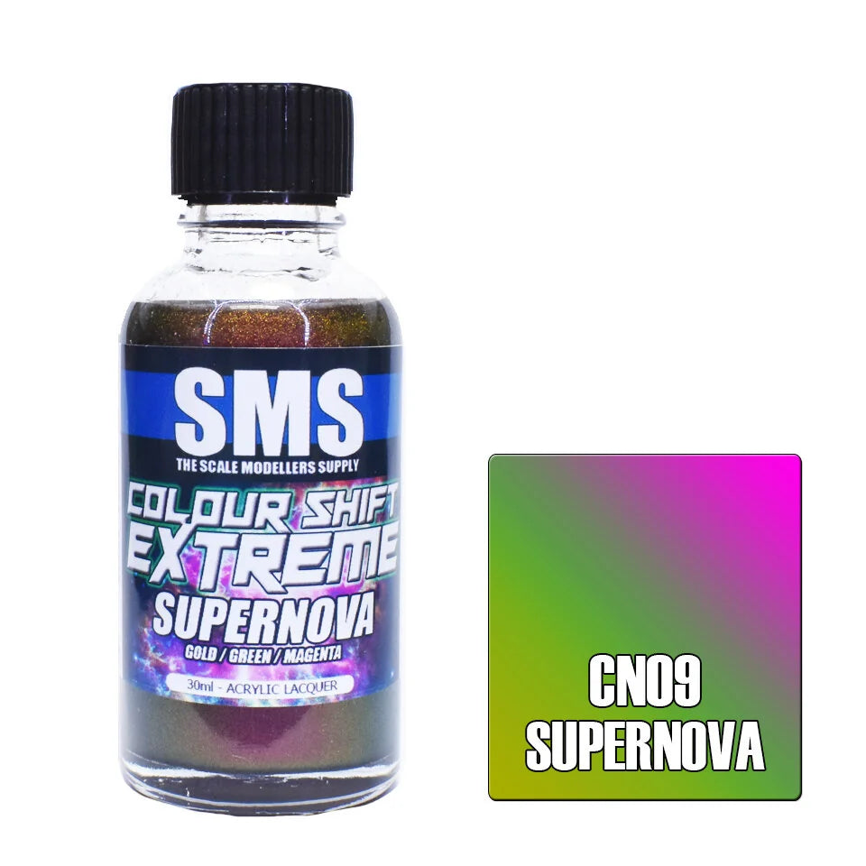 Colour Shift Extreme SUPERNOVA (GOLD/GREEN/MAGENTA) 30ml (Box of 6)