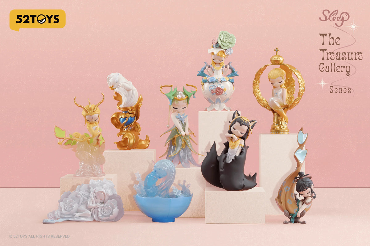 Sleep The Treasure Gallery Series (Box of 8)