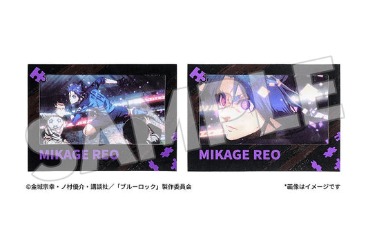 BLUE LOCK Lenticular Card Mikage Reo