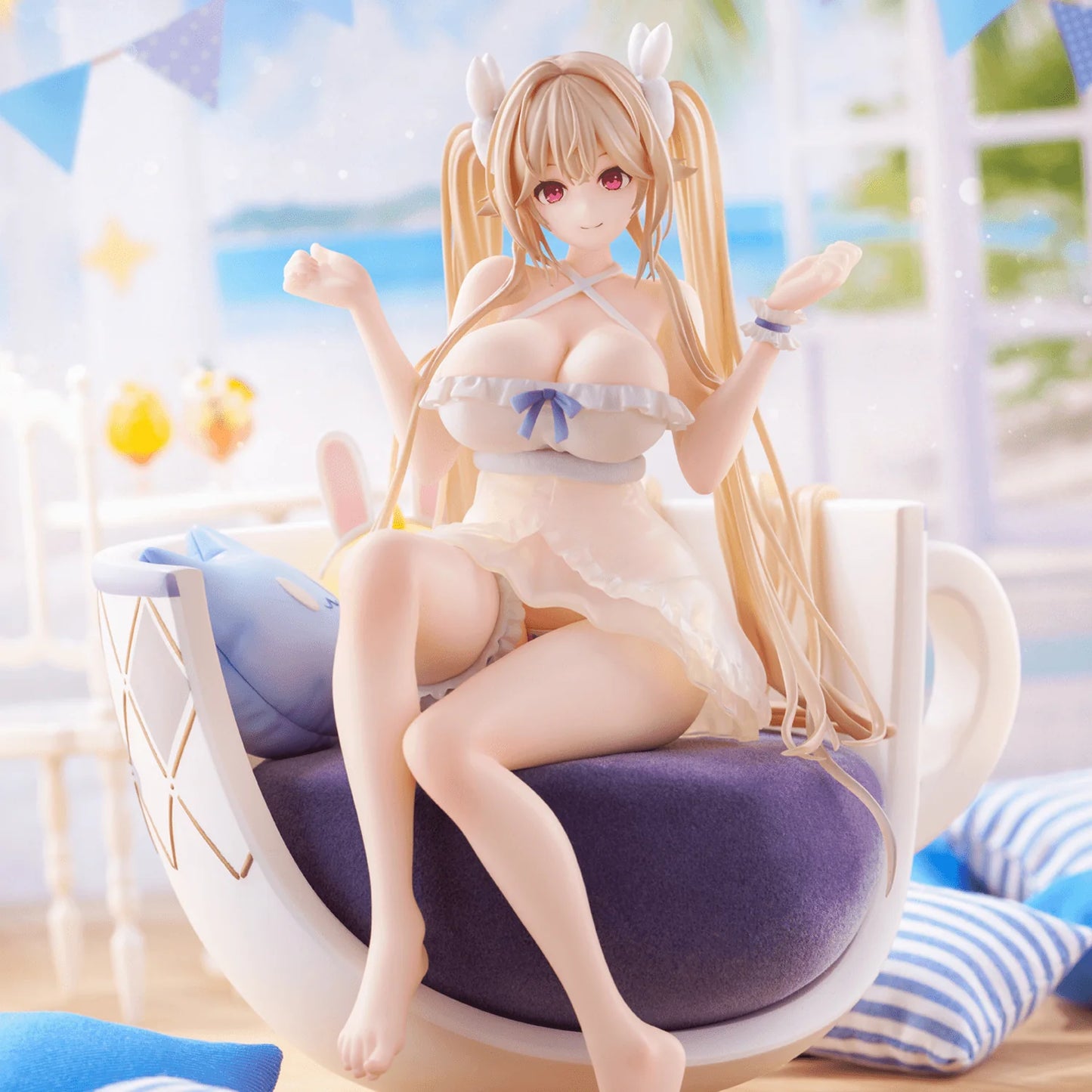 Azur Lane Anchorage: Interaction Dormitory Ver. 1/7 Scale Complete Figure