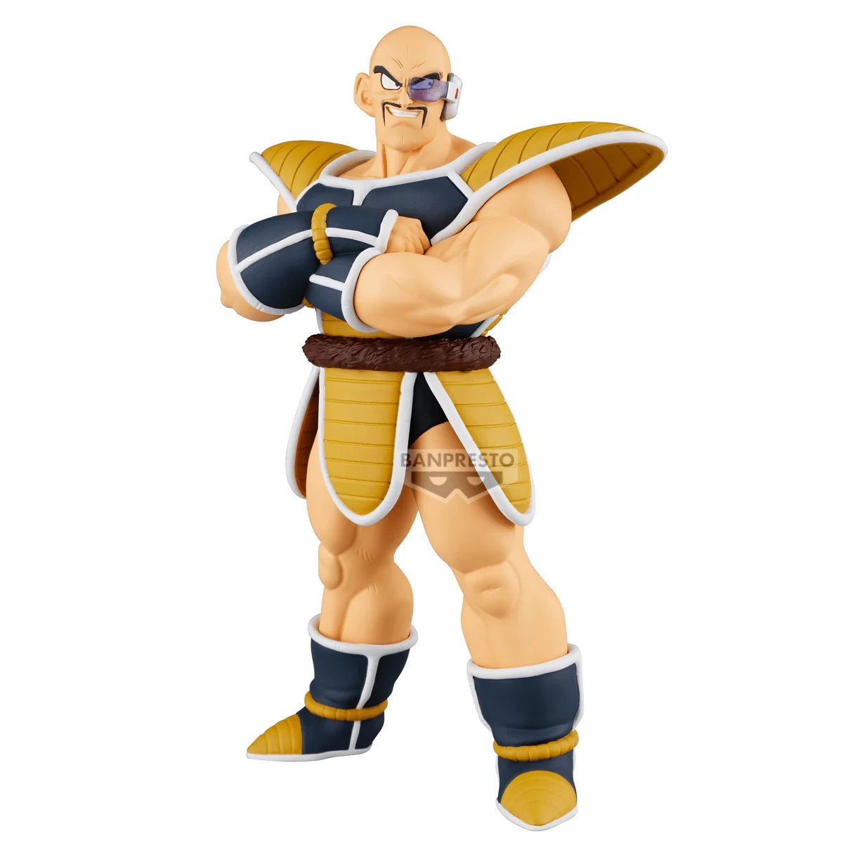 DRAGON BALL Z SOLID EDGE WORKS NAPPA