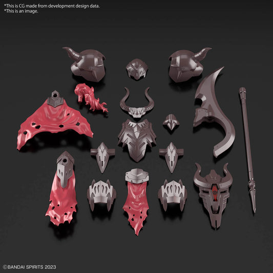 30MF CLASS UP ARMOR (LIBER WARRIOR)