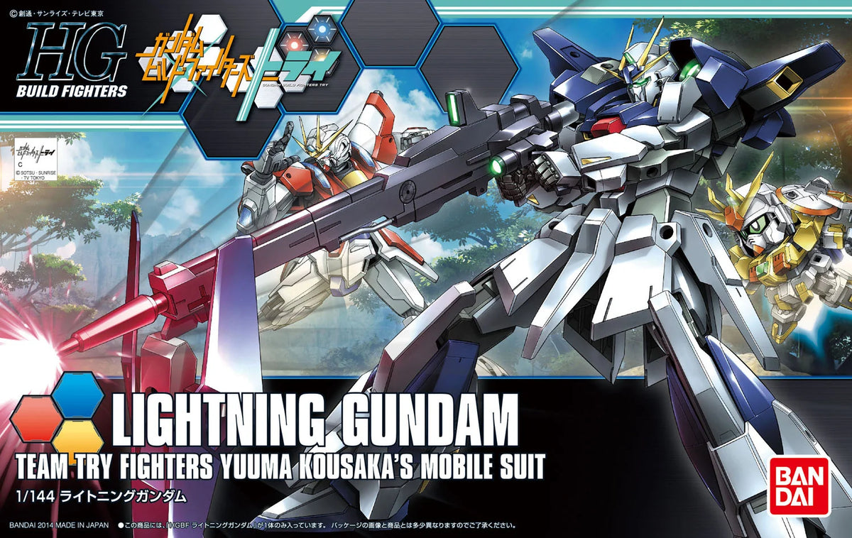 HGBF 1/144 #20 Lightning Gundam