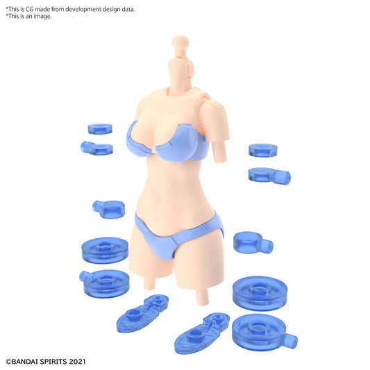 Bandai Hobby 30MS Option Body Parts Type S01 [Color A]