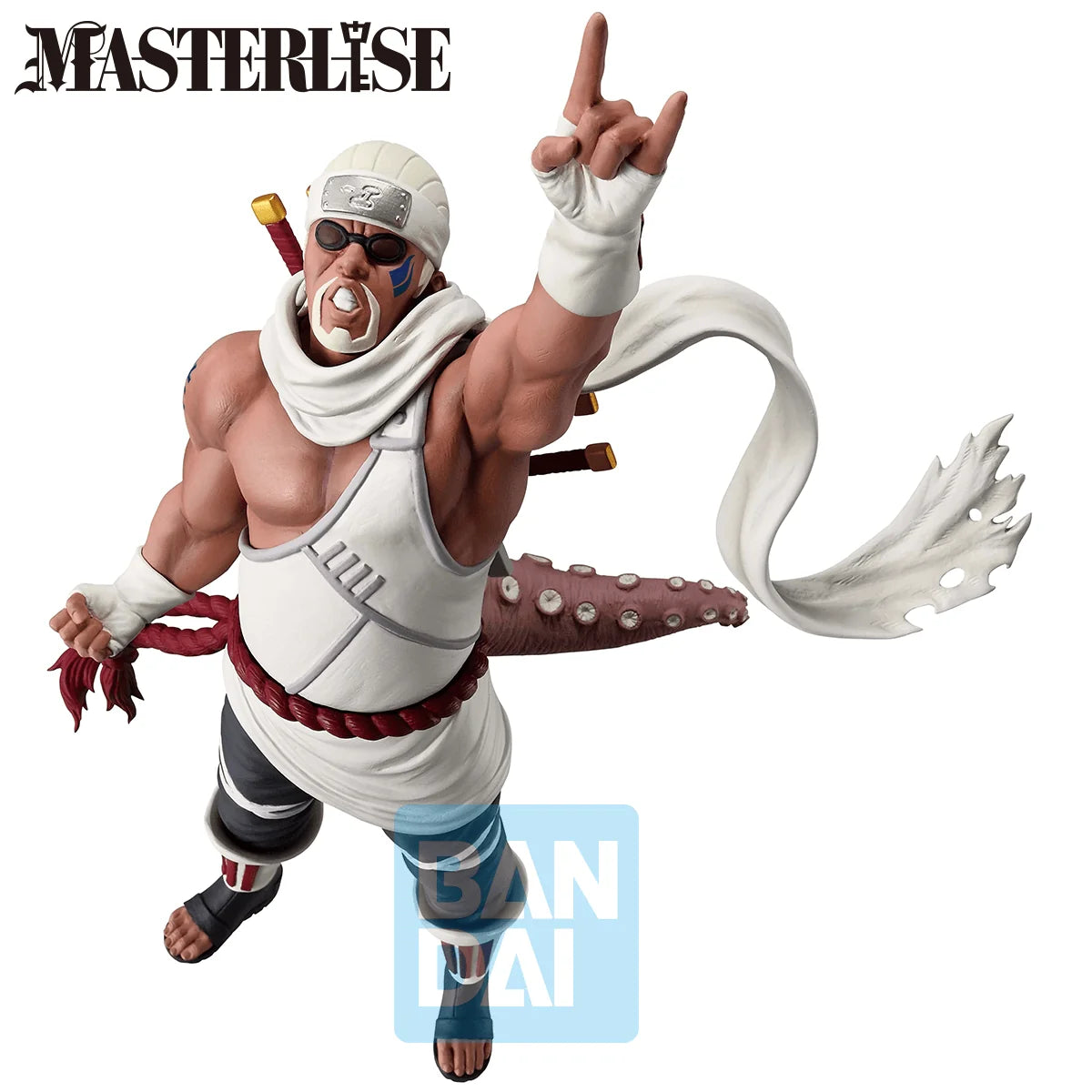 Bandai Spirits Ichibansho Killer Bee Naruto Figure