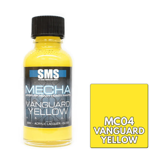 Mecha Colour VANGUARD YELLOW 30ml (Box of 6)