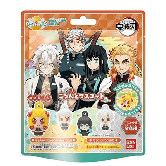 Bikkura Bath Bomb Demon Slayer Koronto Figure Vol. 3 "Demon Slayer" , Lifestyle Bikkura Bath Bomb (Box of 15)