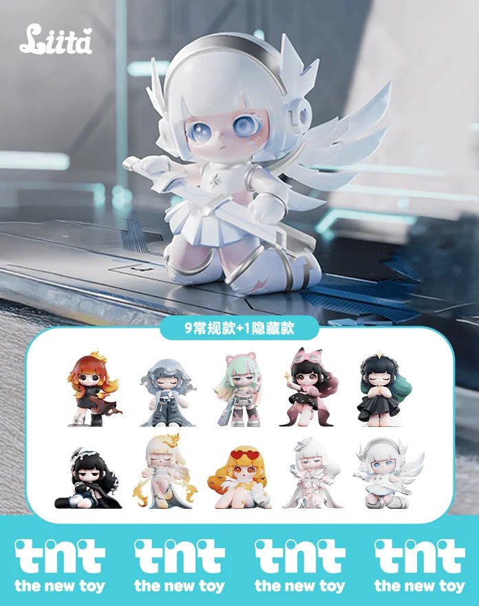 TNT Space Liita Forward by Light Series Blind Box Figure