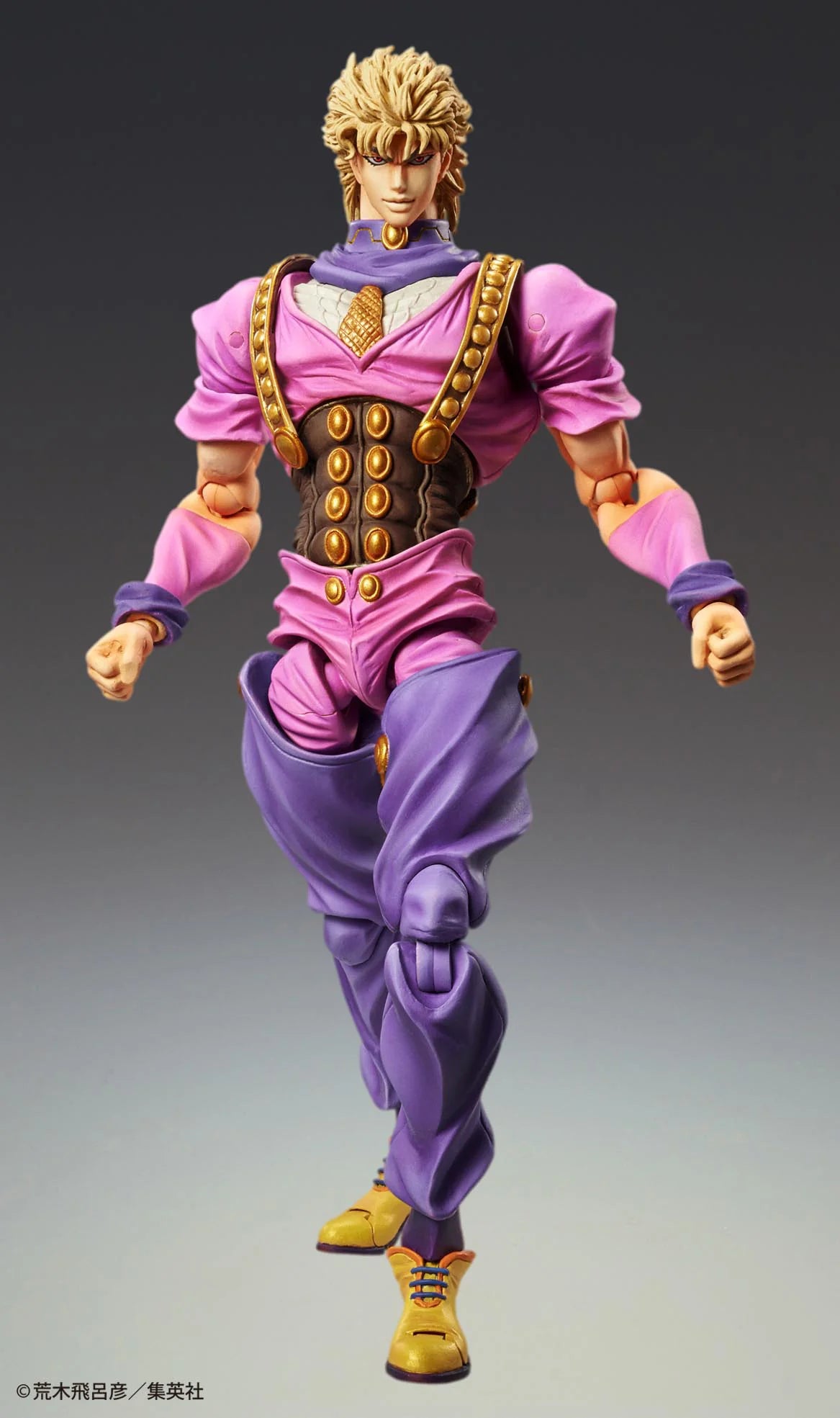 Medicos Entertainment Chozokado Dio Brando Action Figure (3rd-Run)