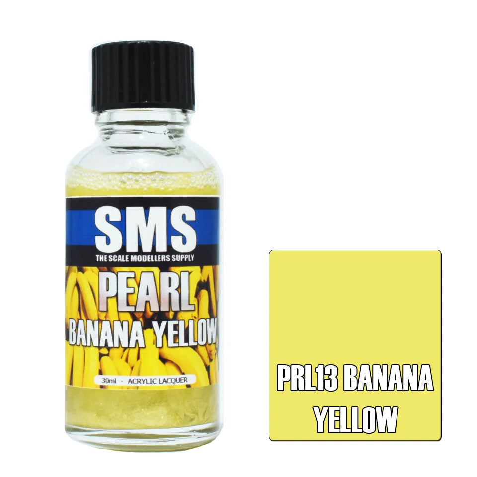 Pearl BANANA YELLOW 30ml (Box of 6)
