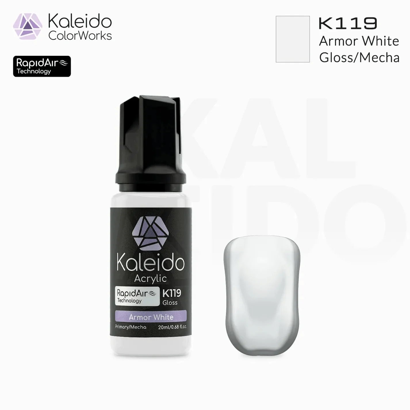 K119 Armor White