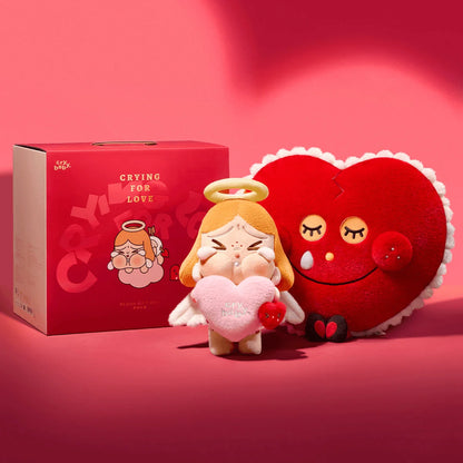 POP MART CRYBABY Crying for Love Series Plush Gift Box