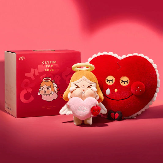 POP MART CRYBABY Crying for Love Series Plush Gift Box
