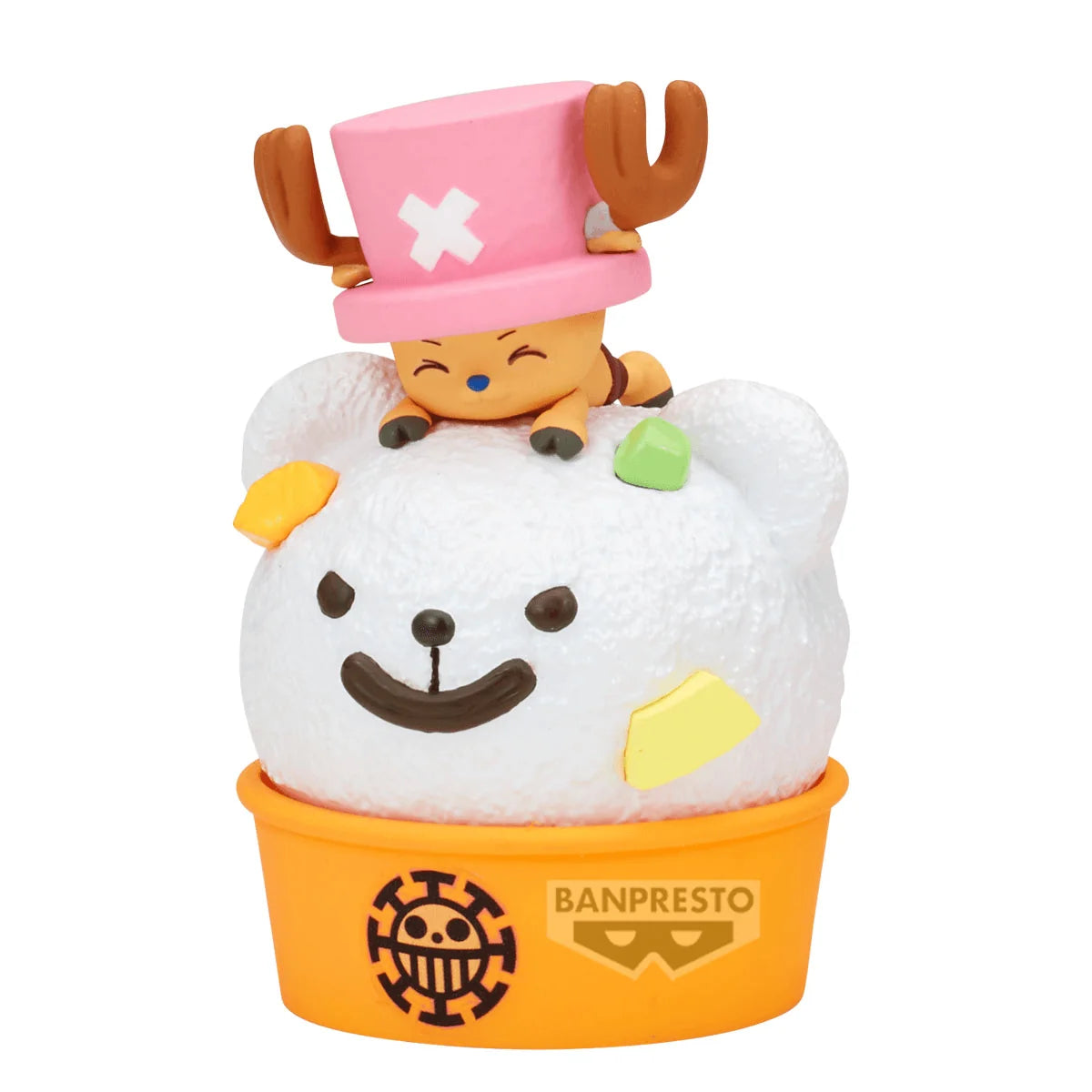 Banpresto One Piece Paldolce Chopper Figure - Chibi Style Mini-Figure