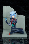 BellFine Rei Ayanami Plugsuit Ver. Scale Figure - Rebuild of Evangelion