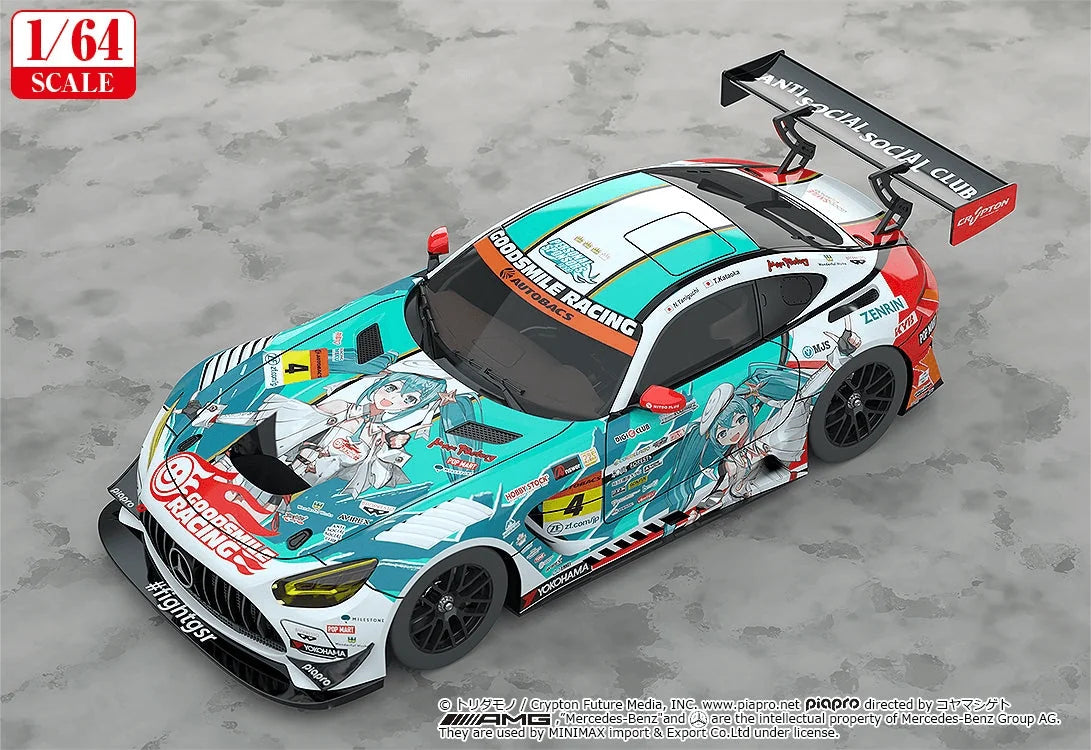 (Rerelease) 1/64 Good Smile Hatsune Miku AMG 2023 Season Opening Ver. - Release Date: 01/2027