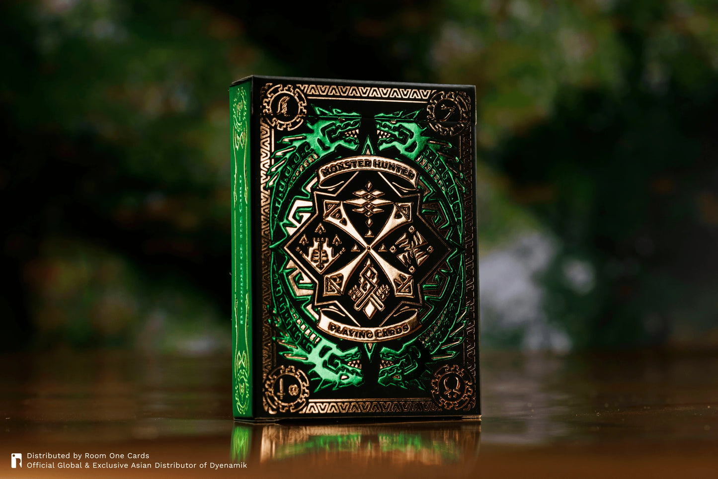Monster Hunter Playing Cards - Collectors Edition Green