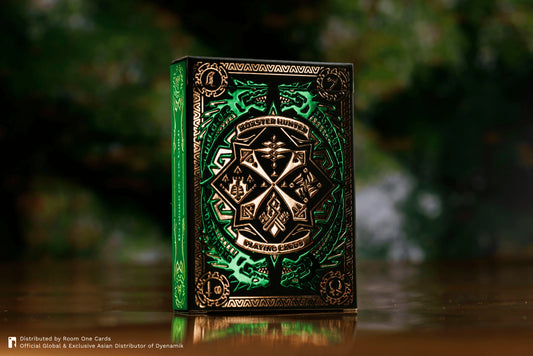 Monster Hunter Playing Cards - Collectors Edition Green