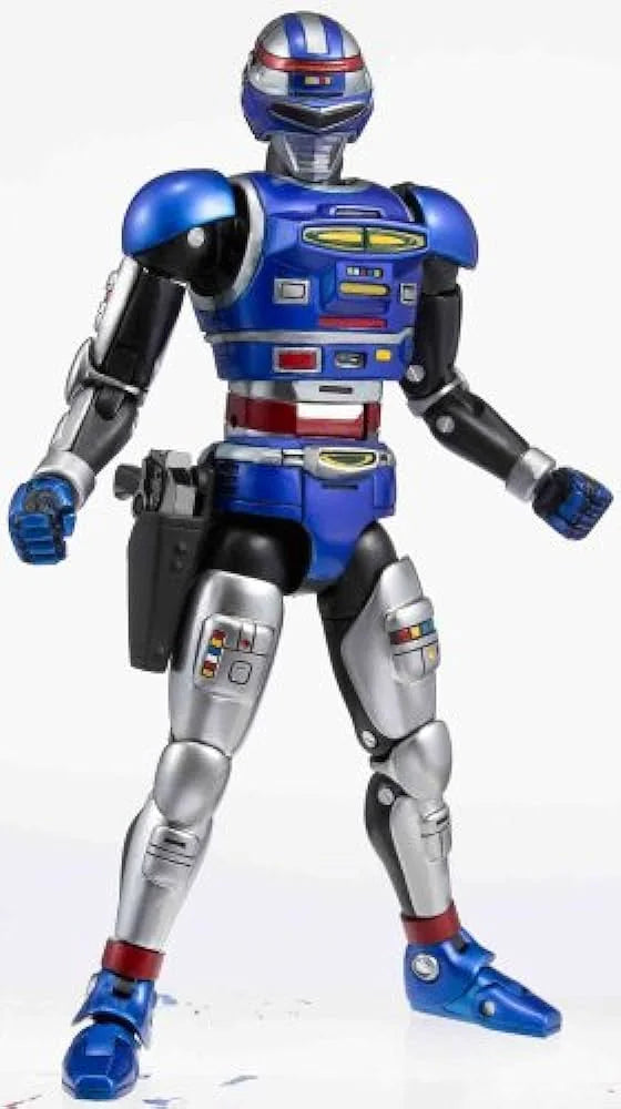 Bandai Space Sheriff Shaider Action Figure