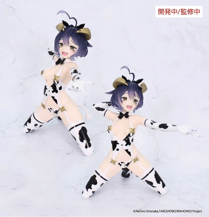 SYSTEM SERVICE Scale Figure Gushing over Magical Girls Magia Evil Cow Pattern Ver.