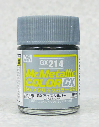 Mr Color GX 214 - GX Metal Ice Silver (Box of 6)