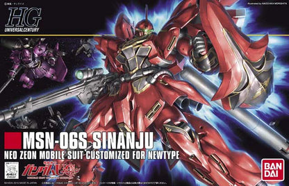 HGUC 1/144 Sinanju Model Kit