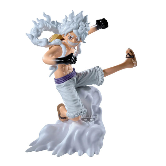 Banpresto One Piece Senkozekkei Monkey D. Luffy Figure