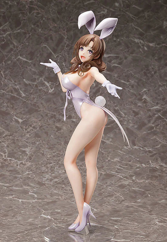 FREEing Mamako Oosuki Bare Leg Bunny Scale Figure
