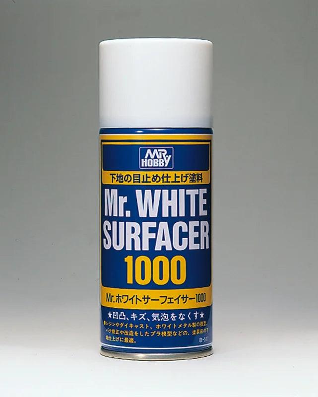 Mr Surfacer Spray 1000 White