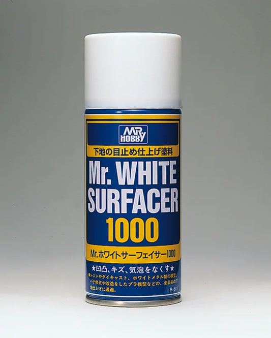 Mr Surfacer Spray 1000 White